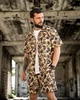 Летний мужской костюм футболка+шорты 2XL/3XL мультикам (92986) - изображение 8
