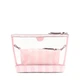 Косметичка 2 в 1 Рожева Victoria's Secret 2-Piece Makeup Bag Heritage Stripe - зображення 2