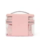 Косметичка 4 в 1 Рожева Victoria's Secret 4-Piece Makeup Bag Heritage Stripe - зображення 2