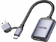 Czytnik kart Unitek 2-in-1 USB-C/A SD4.0 Card Reader (R1018E01) - obraz 1