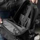 Городской рюкзак мужской Kraft Black 18 л черный тканевый водостойкий с отделением для ноутбука - изображение 15