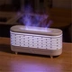Увлажнитель воздуха аромадиффузор для дома с многоцветной LED подсветкой, ёмкость 120 мл, белый - изображение 2