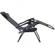 Шезлонг GardenLine Relax Black до 130 кг - изображение 8
