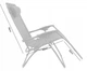 Шезлонг GardenLine Relax Black до 130 кг - изображение 9