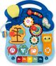 Stolik edukacyjny Ricokids 5 w 1 781900 Niebieski (5903890610289) - obraz 4