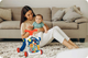 Stolik edukacyjny Ricokids 5 w 1 781900 Niebieski (5903890610289) - obraz 13