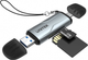 Czytnik kart Unitek 2-in-1 SD 3.0 Card Reader (R1010A) - obraz 1