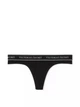 Трусики Victoria's Secret Logo Cotton Thong Panty размер S - изображение 2