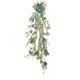 Брошка Квіткова фея SETA Decor 25-605GR-Plum - зображення 2