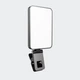 Портативный видеосвет F-613 2000mAh 3000-6500K (з затискачем для фіксації) (11*7см) - изображение 2