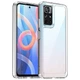 Силиконовый чехол Space Poco M4 Pro 5G (прозрачный) (40384) - изображение 1