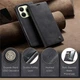 Чехол книжка с магнитом Xiaomi Redmi Note 14 (версия EU) CaseMe Black (43225-2B) - изображение 5