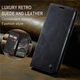 Чехол книжка с магнитом Xiaomi Redmi Note 14 Pro CaseMe Black (41142-2B) - изображение 2