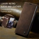 Чехол книжка с магнитом Xiaomi Redmi Note 14 (версия EU) CaseMe Dark Brown (43225-05) - изображение 2