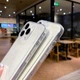 Силиконовый чехол Space iPhone 16 Plus (прозрачный) (40407) - изображение 2