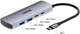 USB-hub Unitek uHUB Q4 4-in-1 10Gbps USB-C Hub with 2 USB-A & 2 USB-C Ports (H1112DGY01) - obraz 7