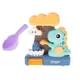 Игрушка для ванной, купания, водоспад Динозавр с облаками - изображение 6