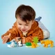 Конструктор LEGO Сімейство диких тварин: Пінгвіни та Леві (10442) - зображення 5