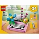 Конструктор дитячий LEGO Друкарська машинка з квітами (31169) - зображення 1