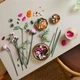 Конструктор LEGO Botanicals Милий рожевий букет квітів (10342) - изображение 4