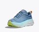 Женские кроссовки HOKA ONE ONE BONDI 8 1127952 SSK 39,5 (EU 39 1/3, USA 7,5B, 24,5 см) голубые - изображение 3