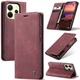 Чехол книжка с магнитом Xiaomi Redmi Note 14 (версия EU) CaseMe Wine (43225-42) - изображение 1
