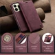 Чехол книжка с магнитом Xiaomi Redmi Note 14 (версия EU) CaseMe Wine (43225-42) - изображение 5