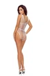 Бодистокинг Passion BS114 One Size, white - изображение 2