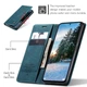 Чехол книжка с магнитом Xiaomi Redmi Note 14 (версия EU) CaseMe Sea Green (43225-56) - изображение 3