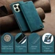 Чехол книжка с магнитом Xiaomi Redmi Note 14 (версия EU) CaseMe Sea Green (43225-56) - изображение 5