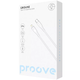 Кабель для зарядки Proove GridLine, Type-C to Lightning, потужність 27W, довжина 1 м, Білий - зображення 2