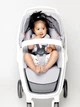 Прогулочная коляска Greentom 8718858972302 Classic Grey-White - изображение 5