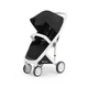 Прогулянкова коляска Greentom Classic Black-White (8718858972340) - изображение 1
