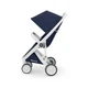 Прогулянкова коляска Greentom Classic Blue-White - изображение 4
