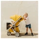 Прогулочная коляска Greentom 8719323770843 Classic Sunflower-White - изображение 9