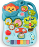 Stolik edukacyjny Ricokids 5 w 1 781500 Zielony (5903890610241) - obraz 6