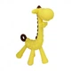 Силиконовый прорезыватель "Жираф" MGZ-0423(Yellow) без футляра - изображение 1