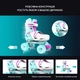 Роликові ковзани Neon Combo для дітей від 6-ти років, розмір 30-33 Бірюзовий (NT09T4) - зображення 8