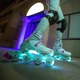Роликовые коньки Neon Combo Skates Бирюзовый (Размер 30-33) - изображение 10