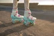 Роликовые коньки Neon Combo Skates Бирюзовый (Размер 30-33) - изображение 15