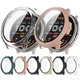 Чохол із захисним склом Protective Cover with Glass для Amazfit Active 2 Dark-green - зображення 2