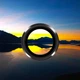 Захисне скло з рамкою CD Pattern на задню камеру для Nothing Phone (2a) Plus black - зображення 2