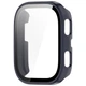 Чохол із захисним склом Protective Cover with Glass для Amazfit Bip 6 Dark-blue - зображення 1
