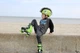 Роликовые коньки Neon Combo Skates Салатовый (Размер 30-33) - изображение 7