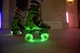 Роликовые коньки Neon Combo Skates Салатовый (Размер 30-33) - изображение 12