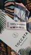 Туніка Toccata довга сукня пляжна вільного крою на ґудзиках з бічними кишенями S/M Різнокольорова Demetra 17171L - зображення 9