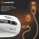 Мышь беспроводная GamePro Genesis Winner White (GM079W) - изображение 7