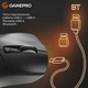 Миша бездротова GamePro Genesis Ranker Black (GM012B) - зображення 6
