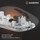 Миша бездротова GamePro Genesis Ranker White (GM012W) - зображення 7