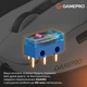 Миша бездротова GamePro Genesis Ranker White (GM012W) - зображення 8